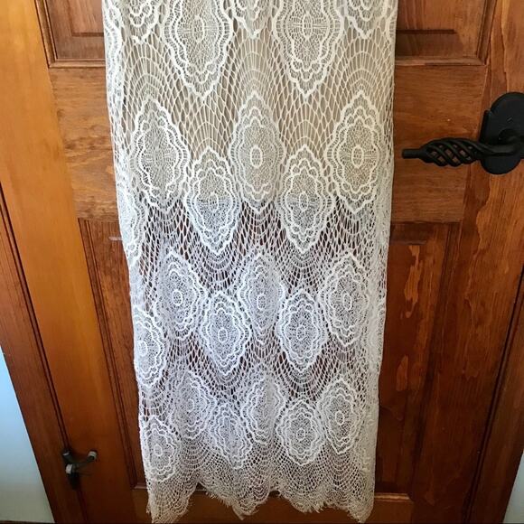 Charlotte Russe Lace Dress Sz M - Picture 7 of 10